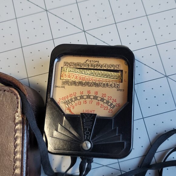 Vintage Weston Model 850 Light Exposure Meter 1938 - Parts Only - Picture 4 of 4